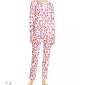 Pink monkey roller rabbits